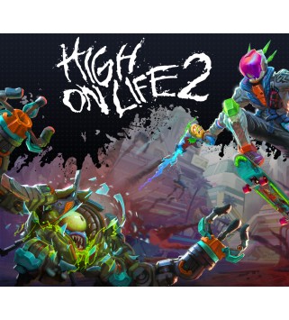 High On Life 2 - Pre-order Bonus DLC v2 PS5 PlayStation 5 Key EUROPE